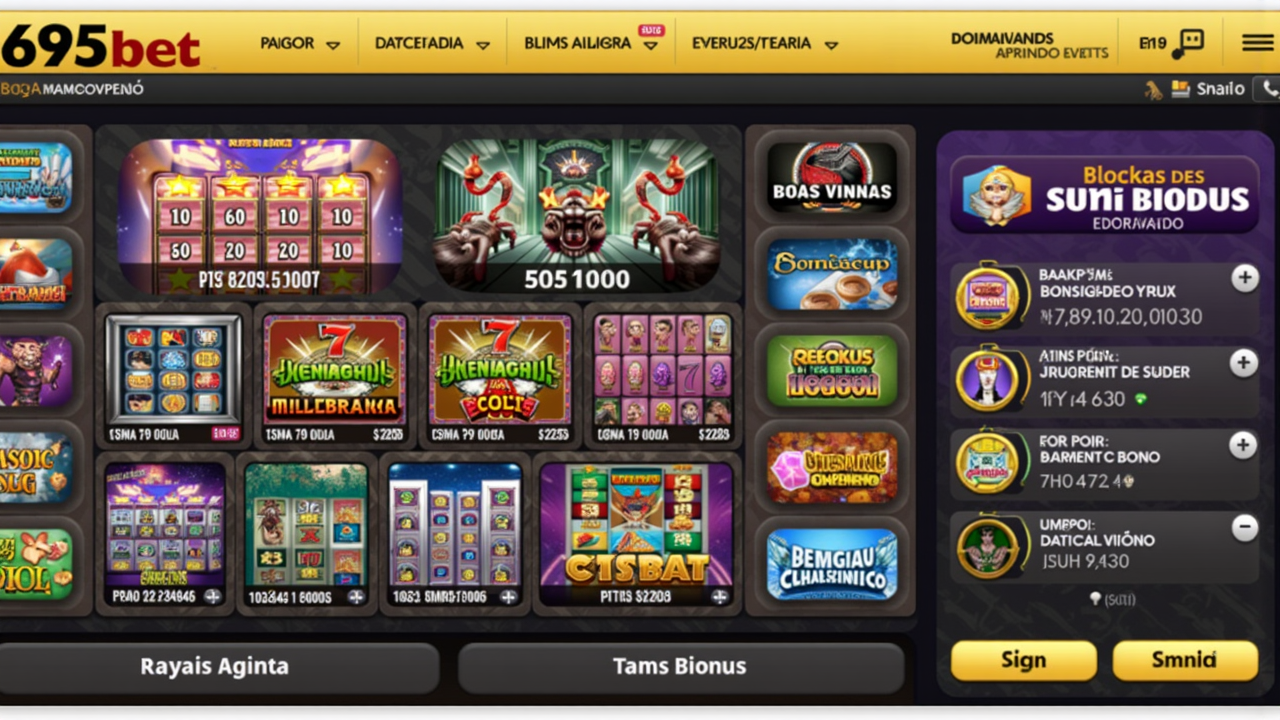 Screenshot 1 695bet